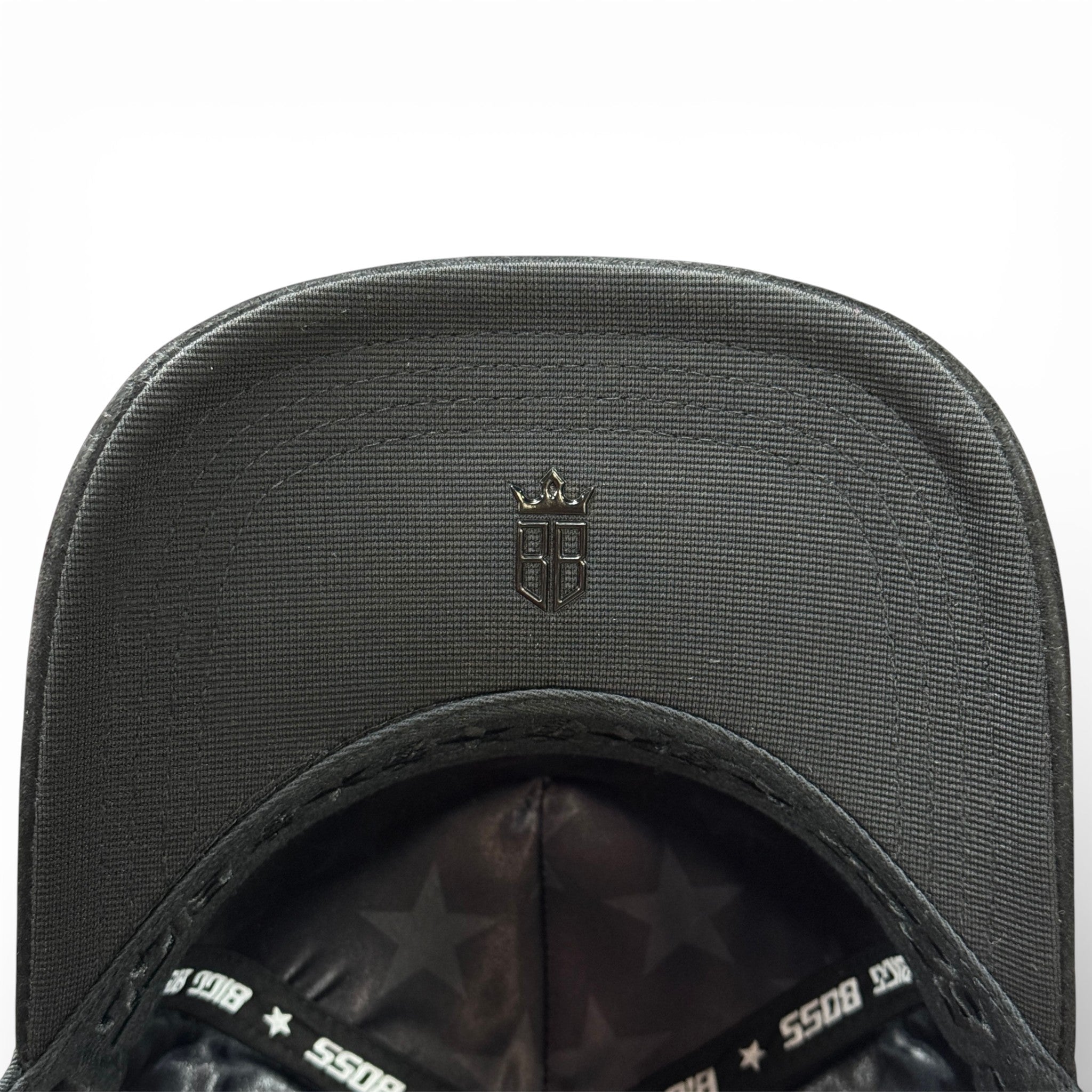 Big Boss Caps – Amiri Black Snapback