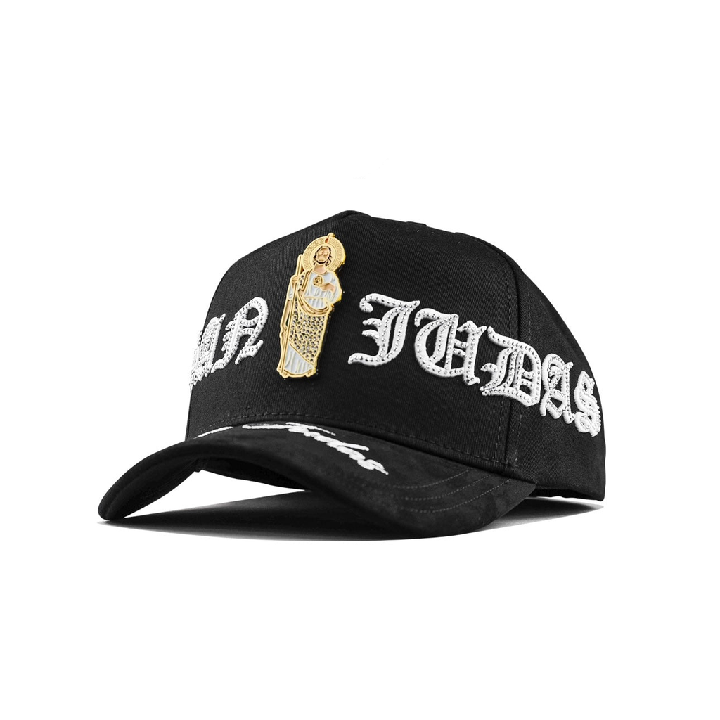 Bélica San Judas Crystals Snapback