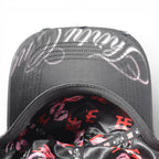 LA XOXO LOVE Black Snapback