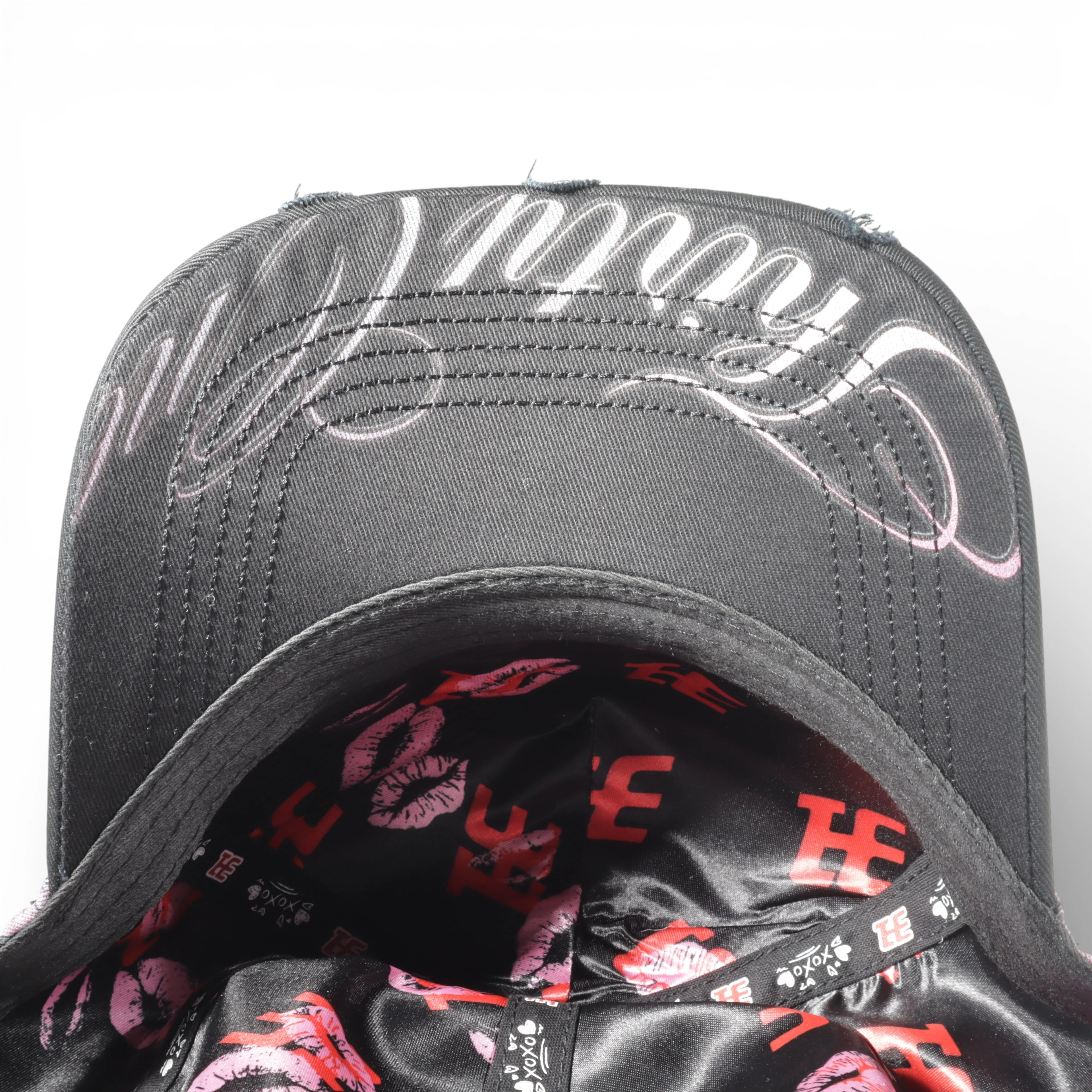 LA XOXO LOVE Black Snapback
