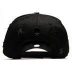 Barbas Hats Blackout Stars Snapback