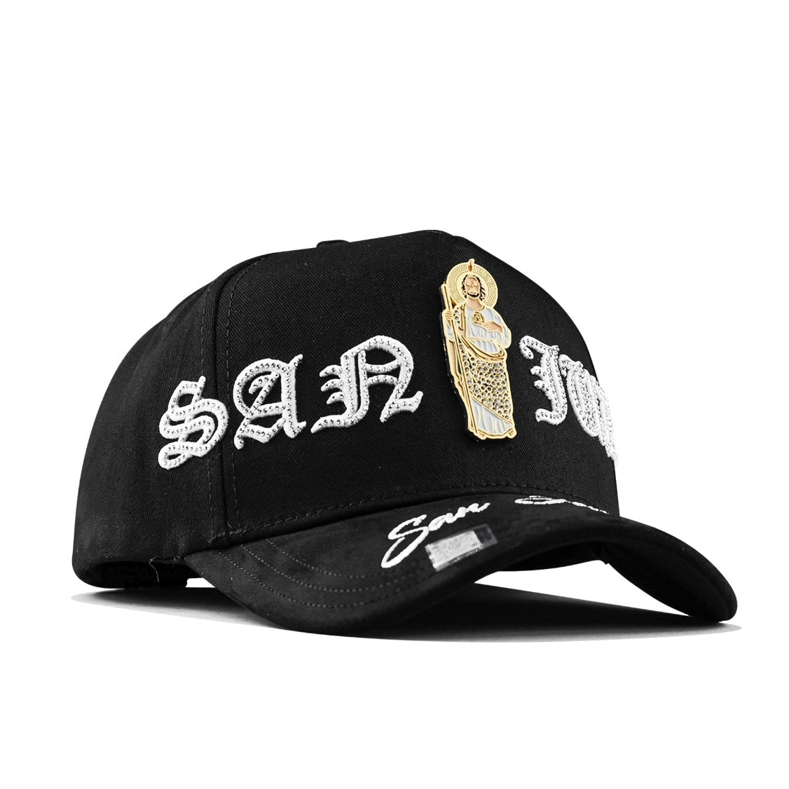 Bélica San Judas Crystals Snapback