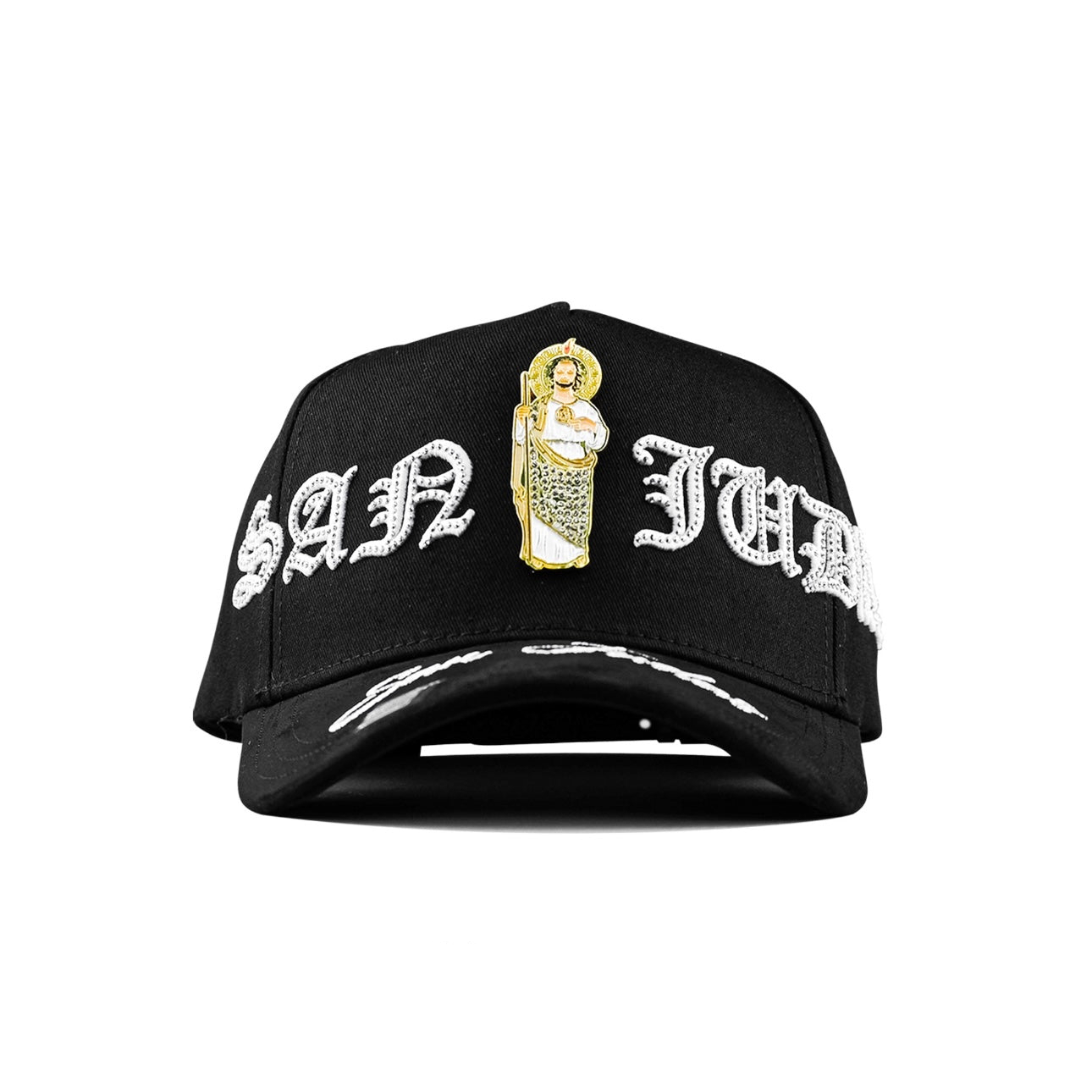 Bélica San Judas Crystals Snapback