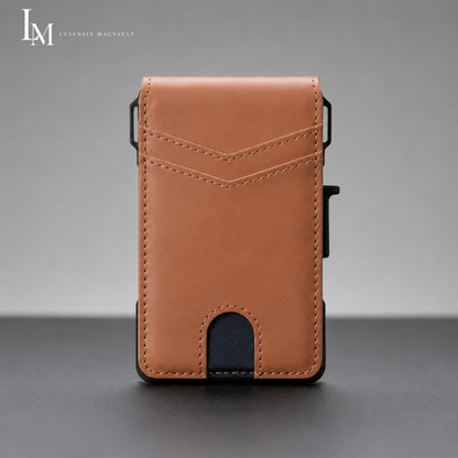 Noirsense MagVault® Minimalist Wallet - Maximum Capacity. Minimal Footprint.