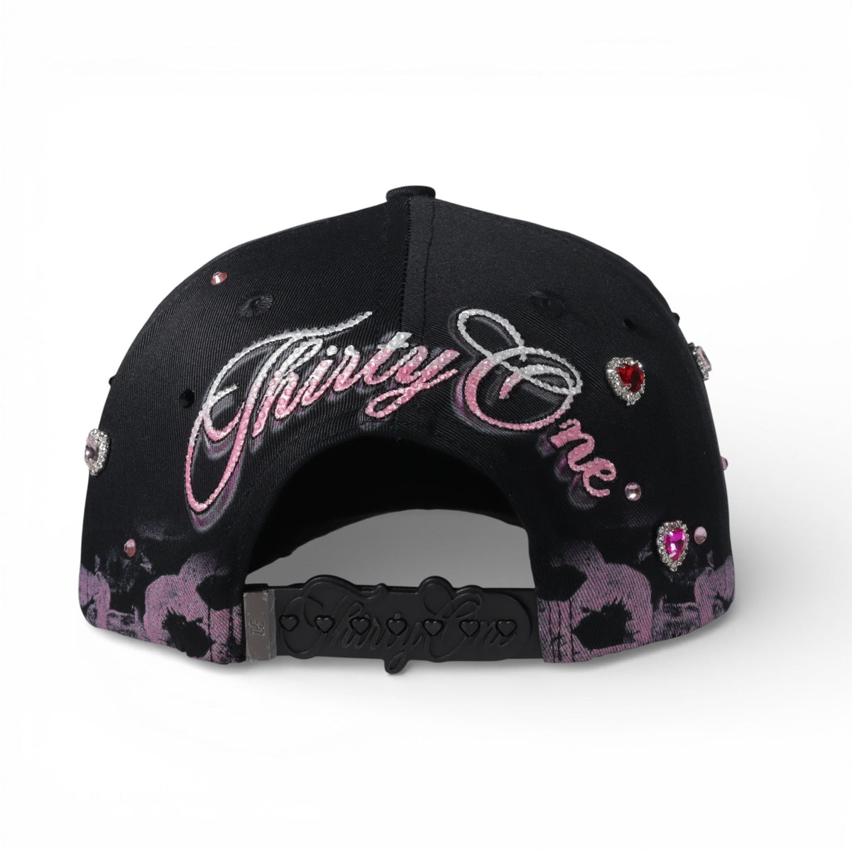 31 Hats LA XOXO Love Black Snapback