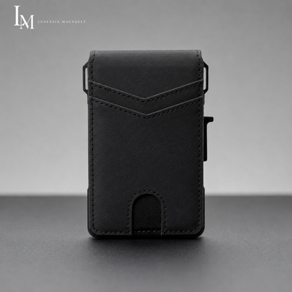 Noirsense MagVault® Minimalist Wallet - Maximum Capacity. Minimal Footprint.