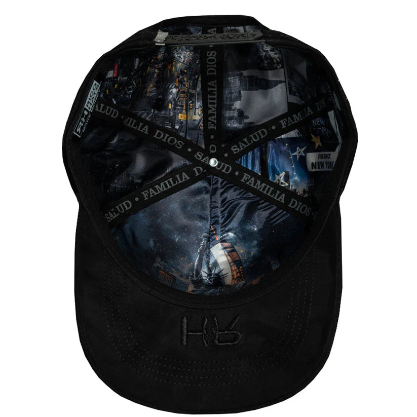 Gorra Rico Hats NY Crystal Snapback