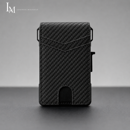 Noirsense MagVault® Minimalist Wallet - Maximum Capacity. Minimal Footprint.