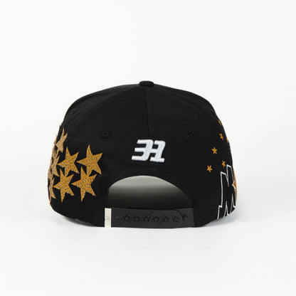 31 Hats El Mago Black/Orange Snapback