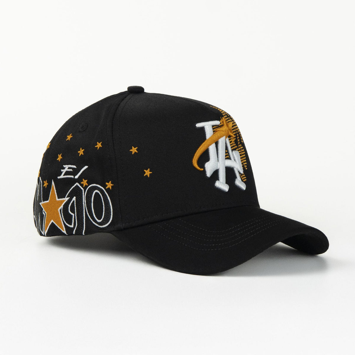 31 Hats El Mago Black/Orange Snapback