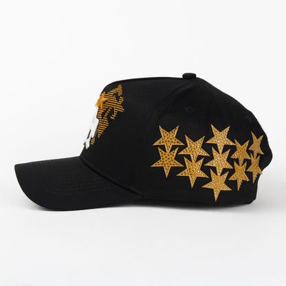 31 Hats El Mago Black/Orange Snapback