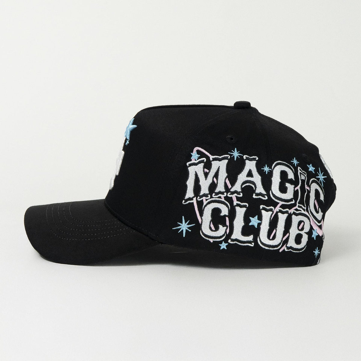 31 Hats El Mago Black/Blue Snapback