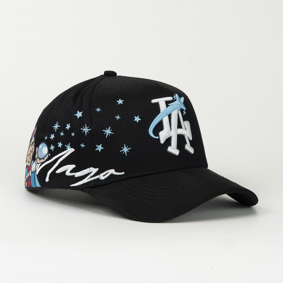 31 Hats El Mago Black/Blue Snapback