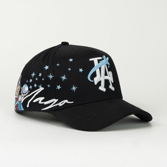 31 Hats El Mago Black/Blue Snapback