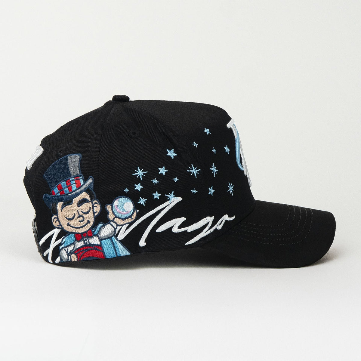 31 Hats El Mago Black/Blue Snapback