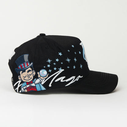 31 Hats El Mago Black/Blue Snapback