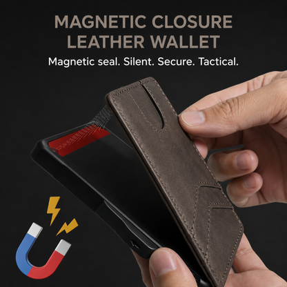 Noirsense MagVault® Minimalist Wallet - Maximum Capacity. Minimal Footprint.
