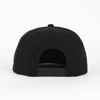 New Era White Sox Basic All BLK Snapback