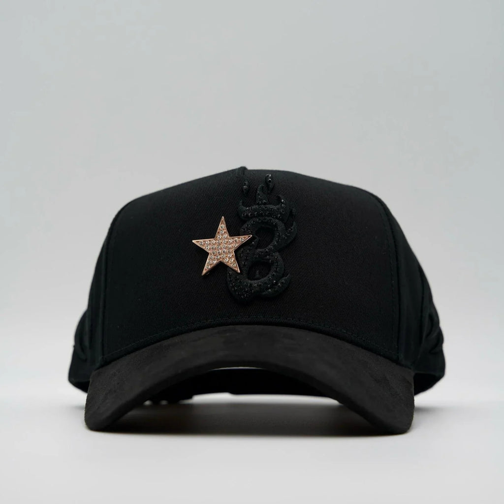 B Star Rose Gold – BARBAS HATS Snapback