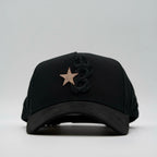 B Star Rose Gold – BARBAS HATS Snapback