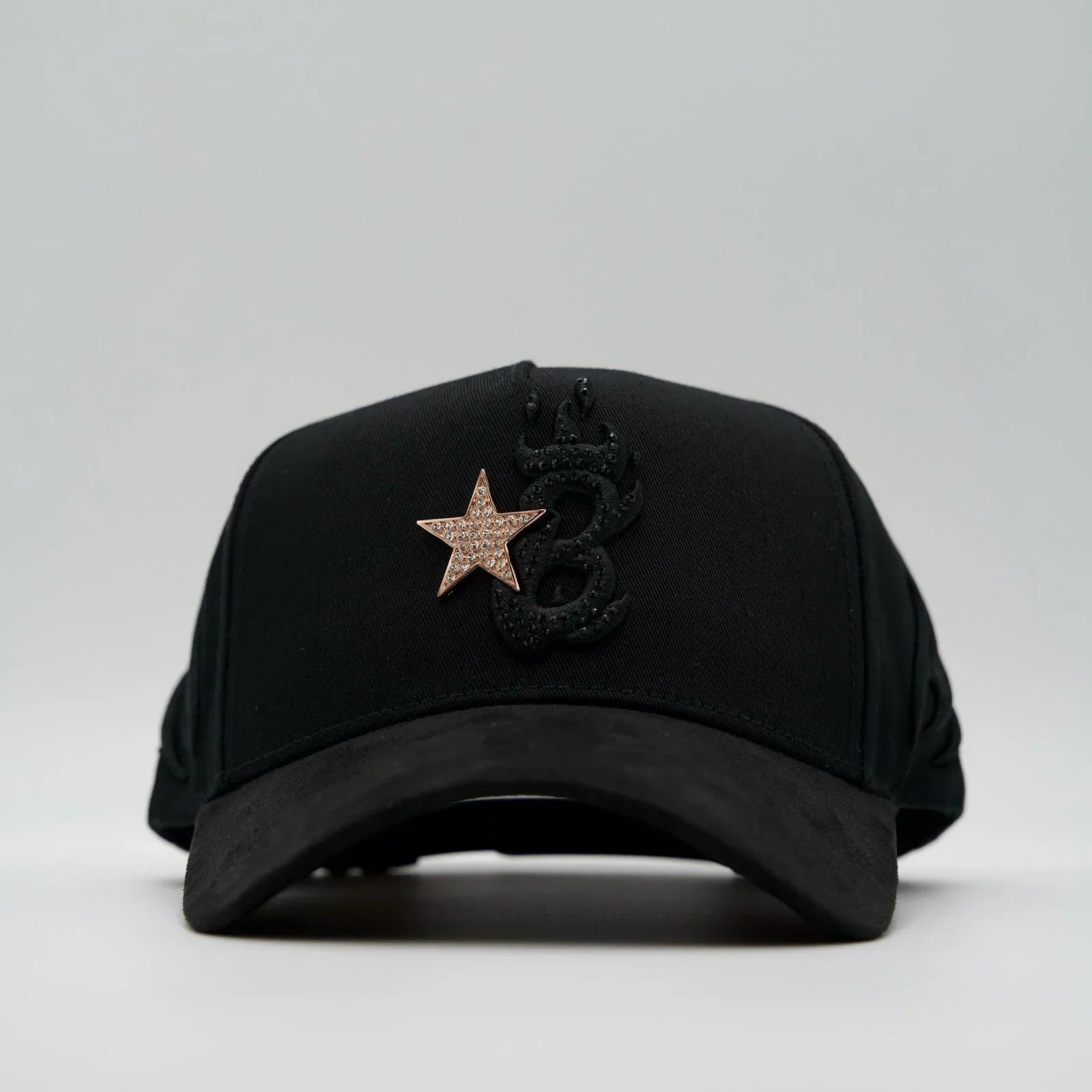 B Star Rose Gold – BARBAS HATS Snapback