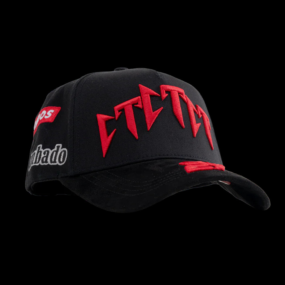 BARBAS X CT – CT Raising Snapback