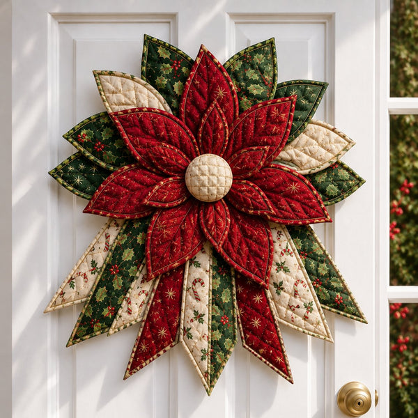 Orivandra™ StitchJoy Christmas Door Hanging Kit