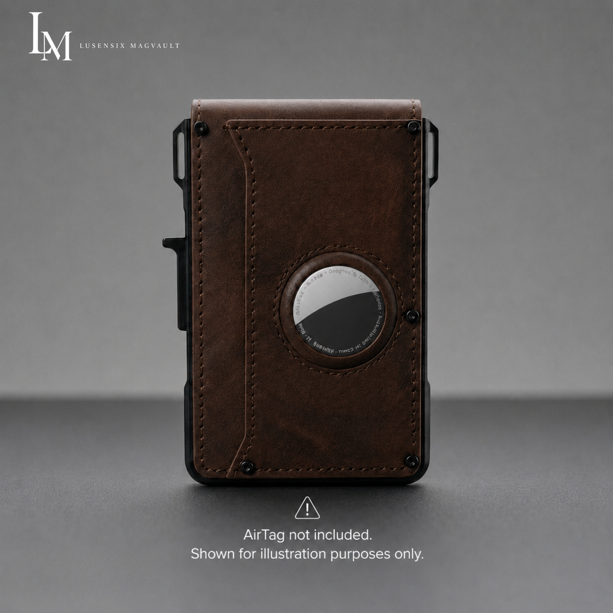 Noirsense MagVault® Minimalist Wallet - Maximum Capacity. Minimal Footprint.