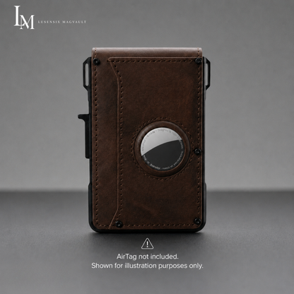 Noirsense MagVault® Minimalist Wallet - Maximum Capacity. Minimal Footprint.