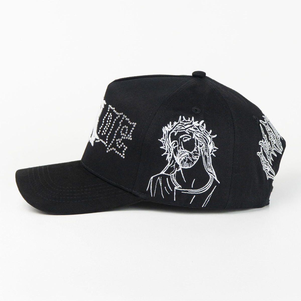 Rude Awakening II CRYSTALS BLK/WHT