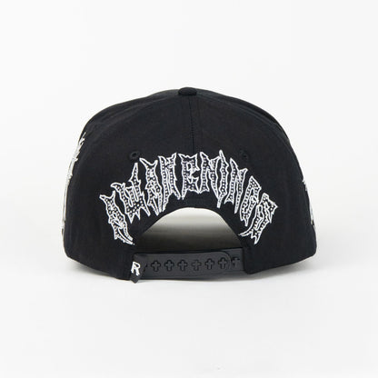 Rude Awakening II CRYSTALS BLK/WHT