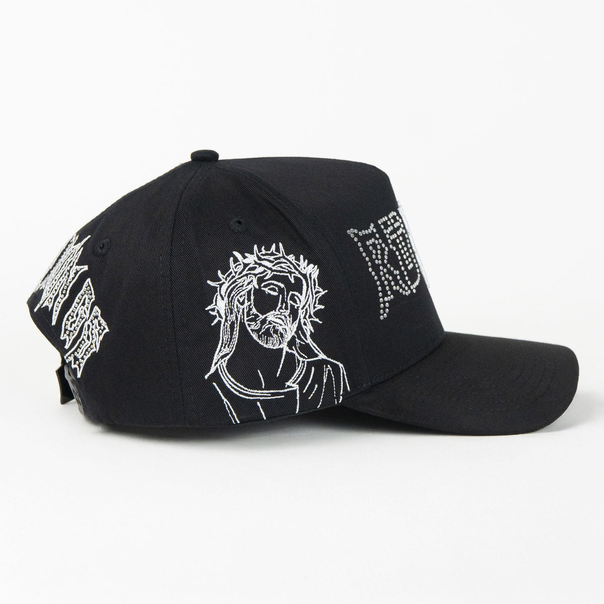 Rude Awakening II CRYSTALS BLK/WHT
