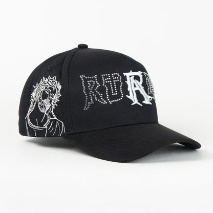 Rude Awakening II CRYSTALS BLK/WHT