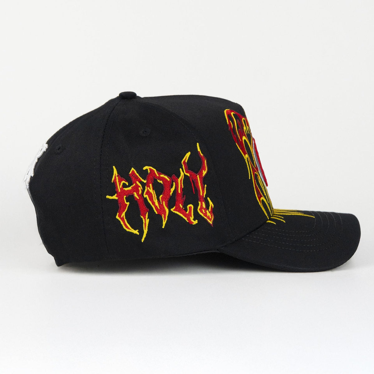 Rude Awakening HOLY SPIRIT FLAMES BLACK