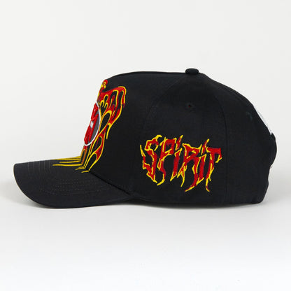 Rude Awakening HOLY SPIRIT FLAMES BLACK