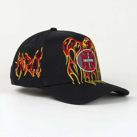 Rude Awakening HOLY SPIRIT FLAMES BLACK