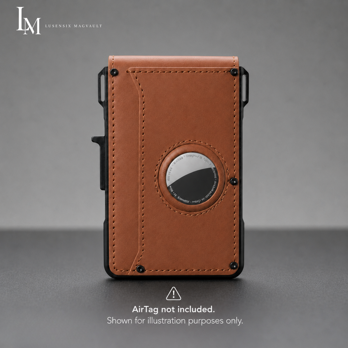 Noirsense MagVault® Minimalist Wallet - Maximum Capacity. Minimal Footprint.
