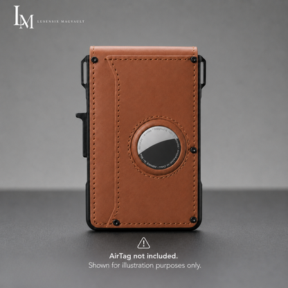 Noirsense MagVault® Minimalist Wallet - Maximum Capacity. Minimal Footprint.
