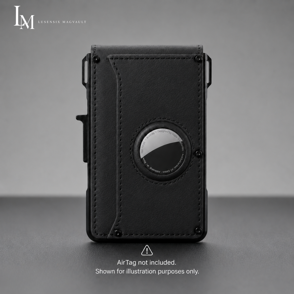 Noirsense MagVault® Minimalist Wallet - Maximum Capacity. Minimal Footprint.