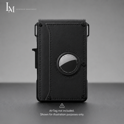 Noirsense MagVault® Minimalist Wallet - Maximum Capacity. Minimal Footprint.