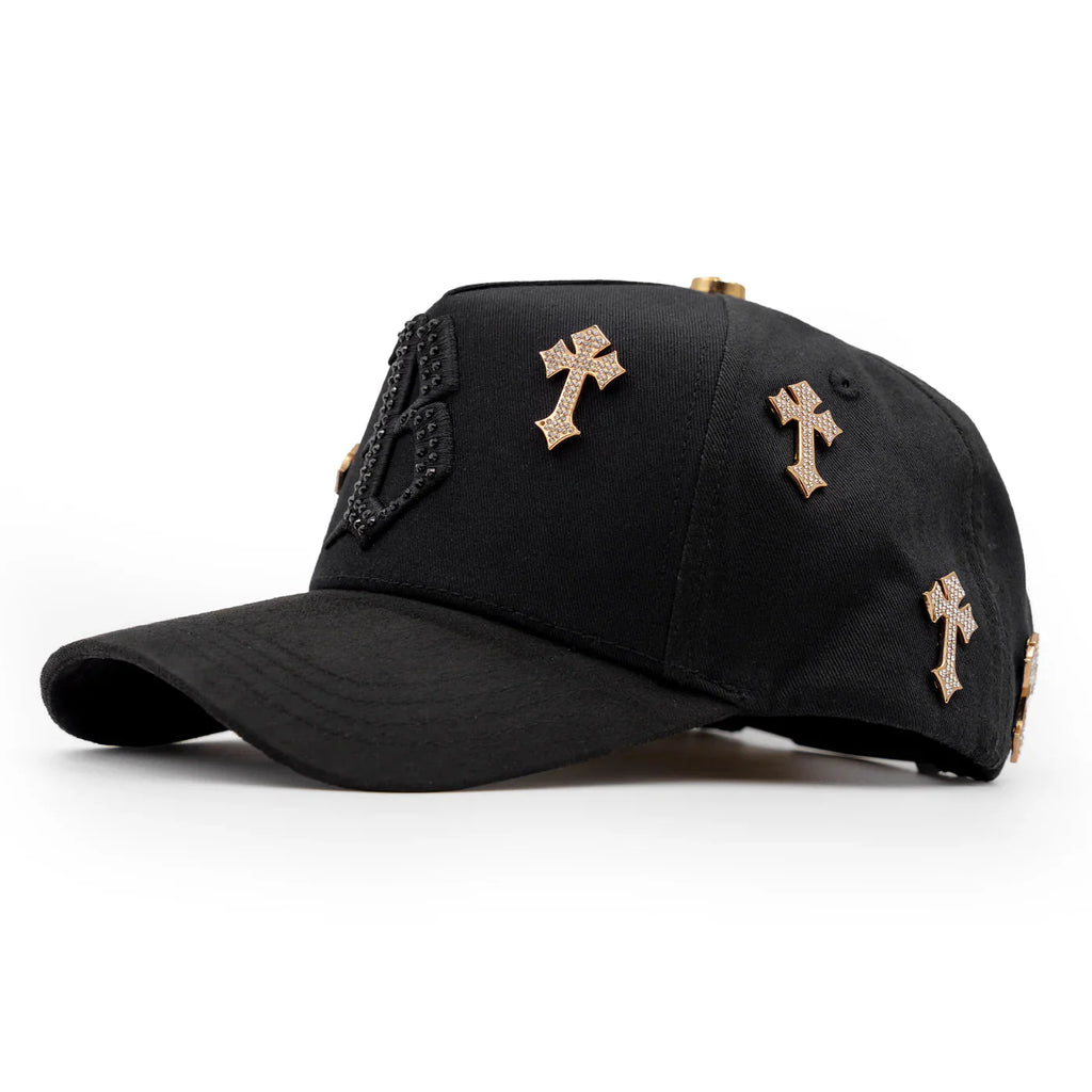 B Chrome – BARBAS HATS Snapback