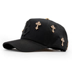B Chrome – BARBAS HATS Snapback