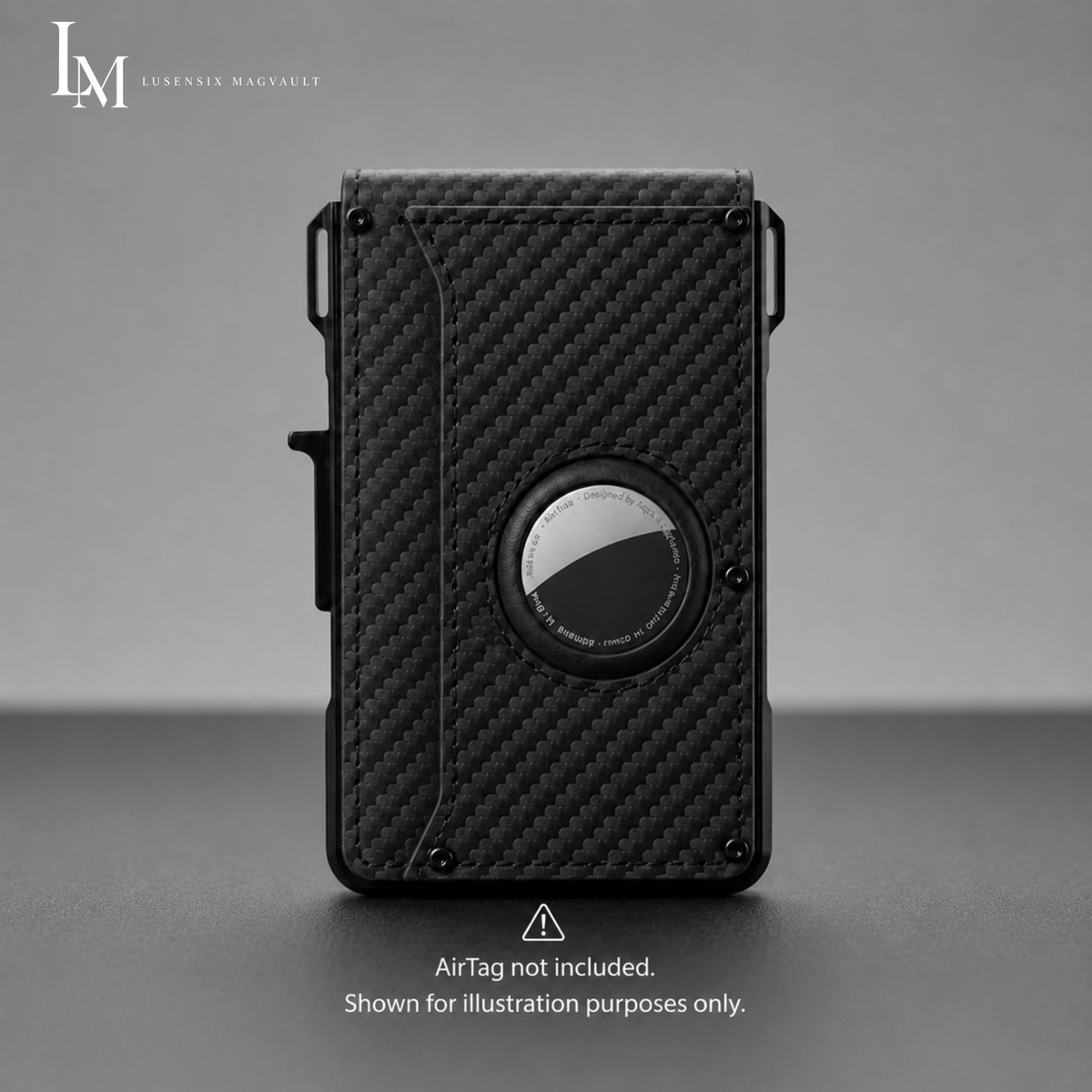 Noirsense MagVault® Minimalist Wallet - Maximum Capacity. Minimal Footprint.