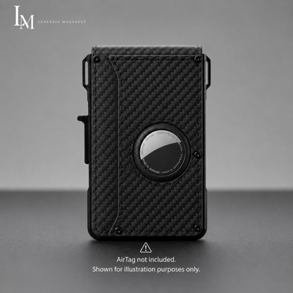 Noirsense MagVault® Minimalist Wallet - Maximum Capacity. Minimal Footprint.