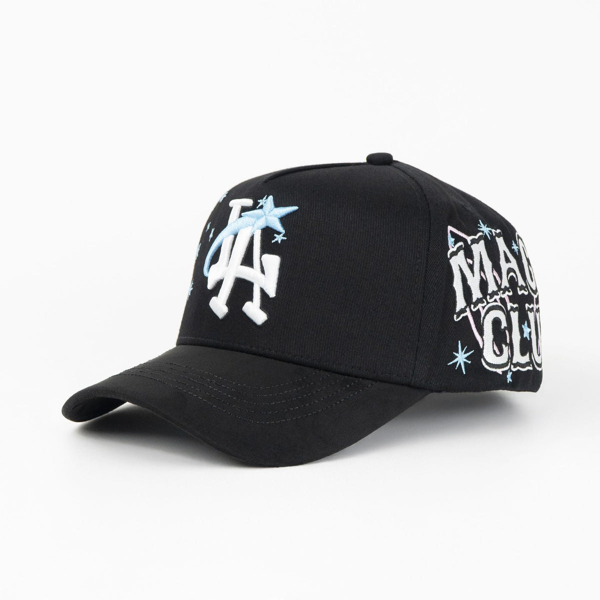 31 Hats El Mago Black/Blue Snapback