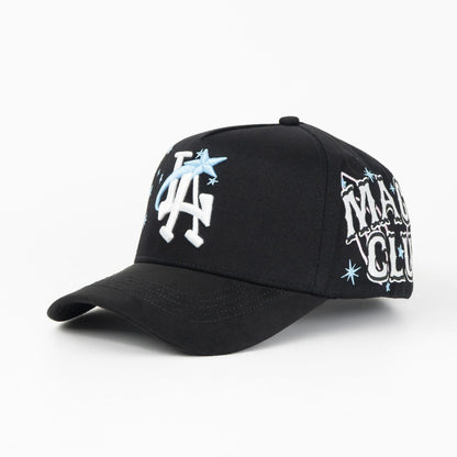 31 Hats El Mago Black/Blue Snapback