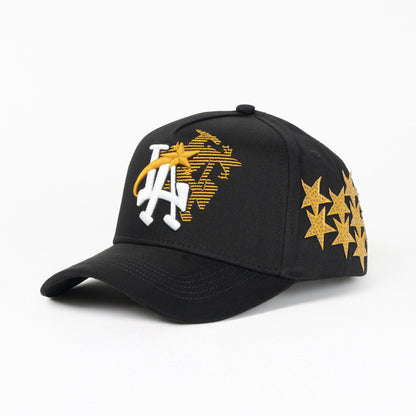 31 Hats El Mago Black/Orange Snapback