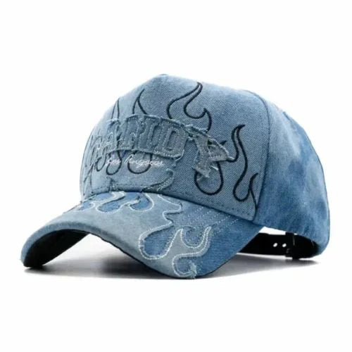 Dandy Hats LA Denim Snapback