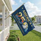 Flagwix American Flag - America 250th Anniversary Grommet Flag for Patriotic Decor