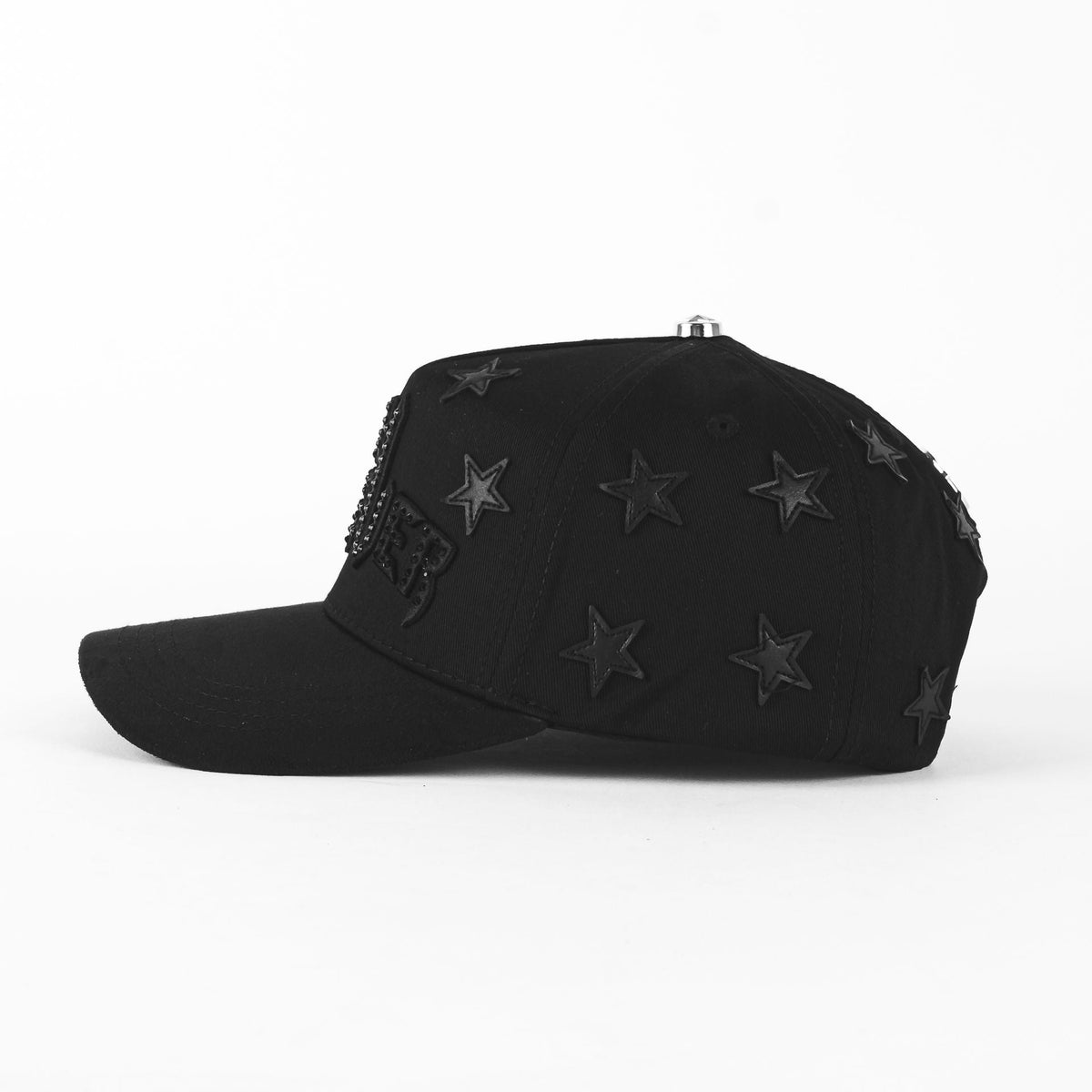 Barbas Hats RICH FOREVER BLK/SUEDE